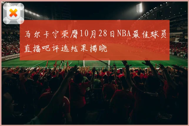 马尔卡宁荣膺10月28日NBA最佳球员直播吧评选结果揭晓