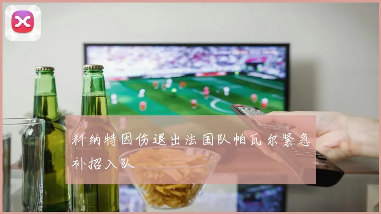科纳特因伤退出法国队帕瓦尔紧急补招入队