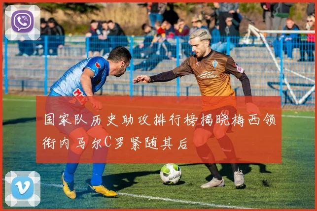 国家队历史助攻排行榜揭晓梅西领衔内马尔C罗紧随其后
